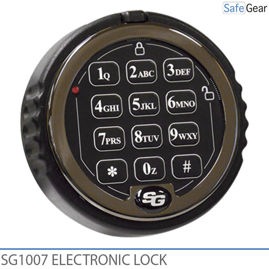 Sargent and Greenleaf Spartan Turnable Keypad 1007
