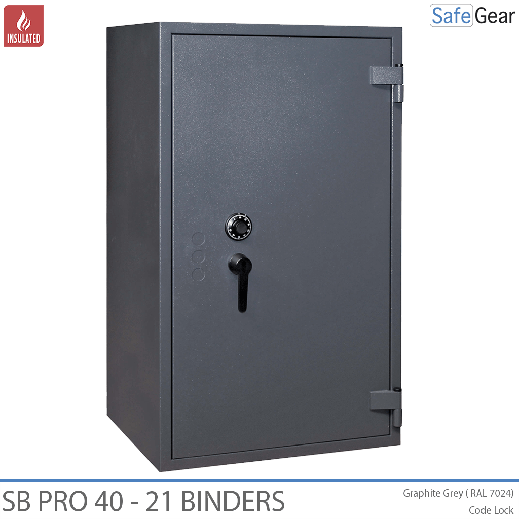 SB Pro 40 Fireproof Safe (21 Binders)