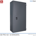 SB Pro document cabinet in Graphite Grey, closed