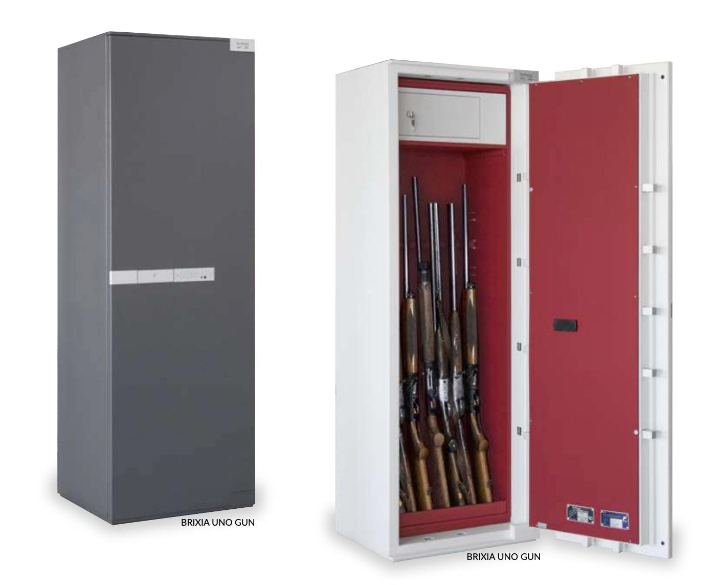 Brixia Gun Safe Premium - Indbrudstest Grade I