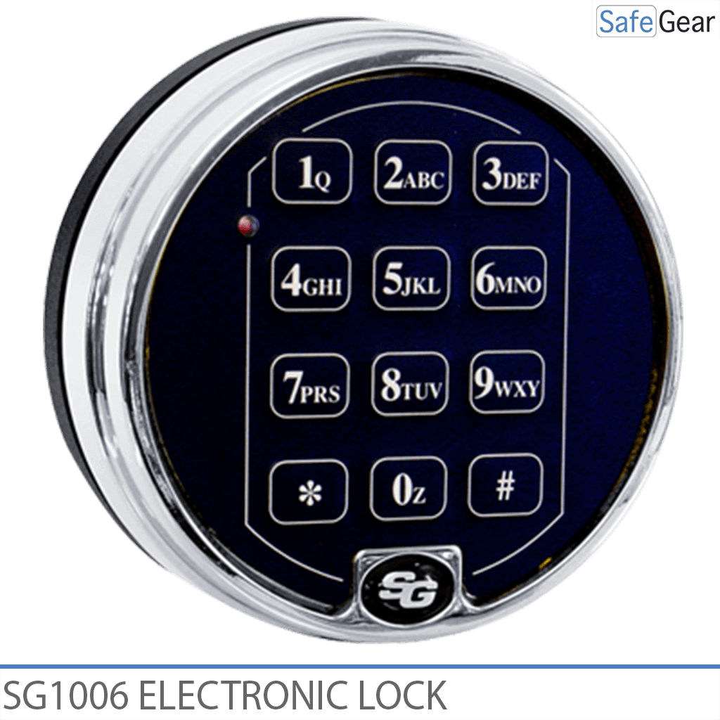 Sargent and Greenleaf Spartan Turnable Keypad 1007