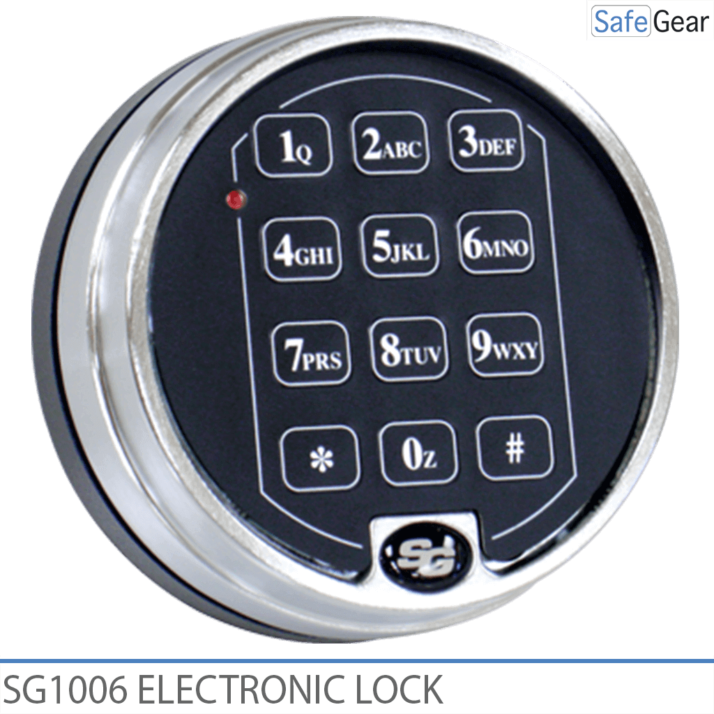 Sargent and Greenleaf Spartan 1006 - KEYPAD ONLY