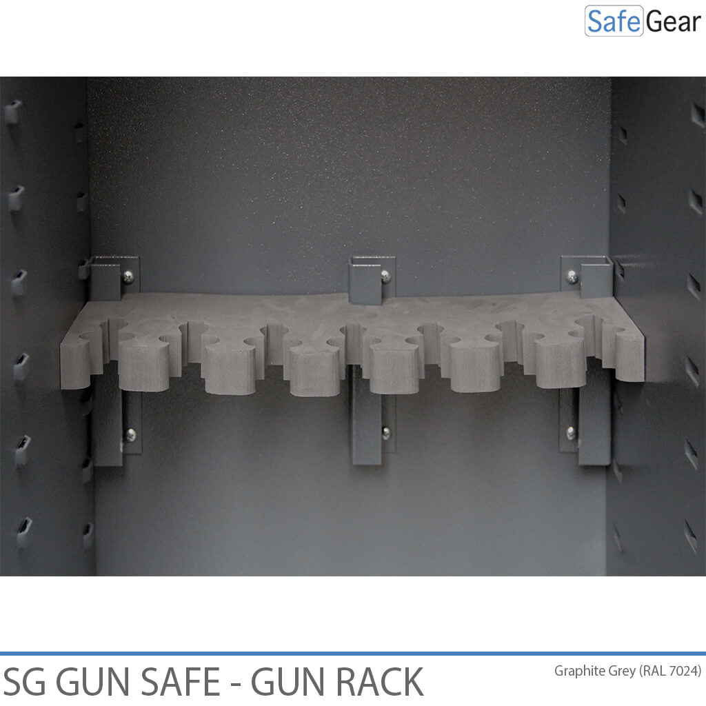 Dallas Combi - Gun Safe (8 Rifles) - Burglary Test Grade 1