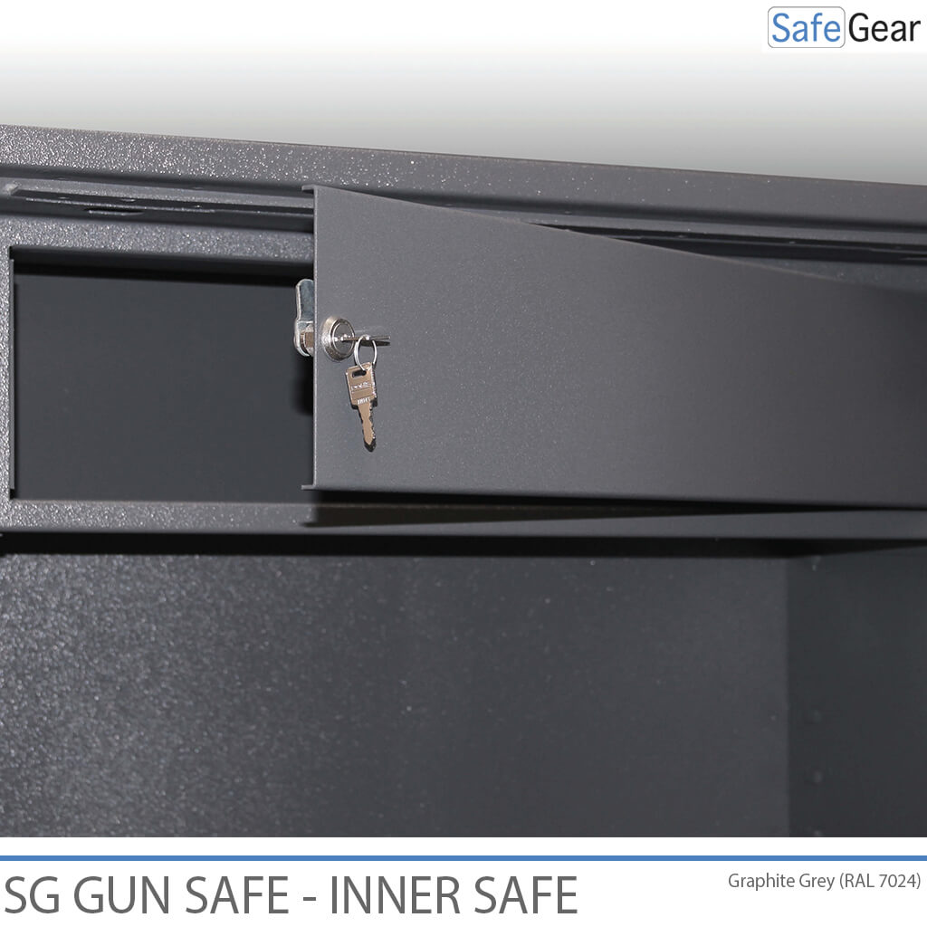 Dallas inner safe with cylinder lock (optional add-on, Dallas 6 to 14 only)