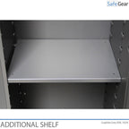 Extra Shelf - 1118 mm Width - Topas Pro