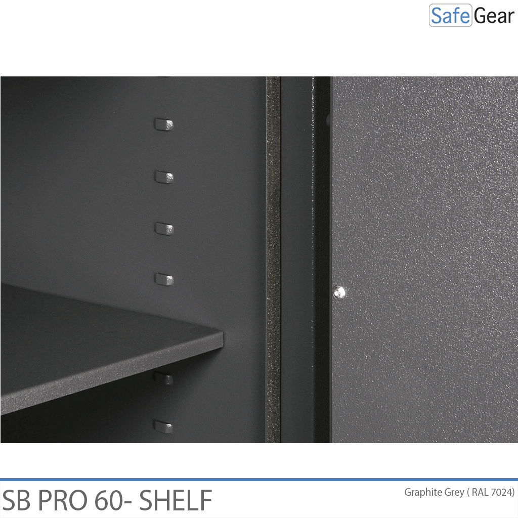 SB Pro 60 Fireproof Safe (50 Binders) - Key Lock
