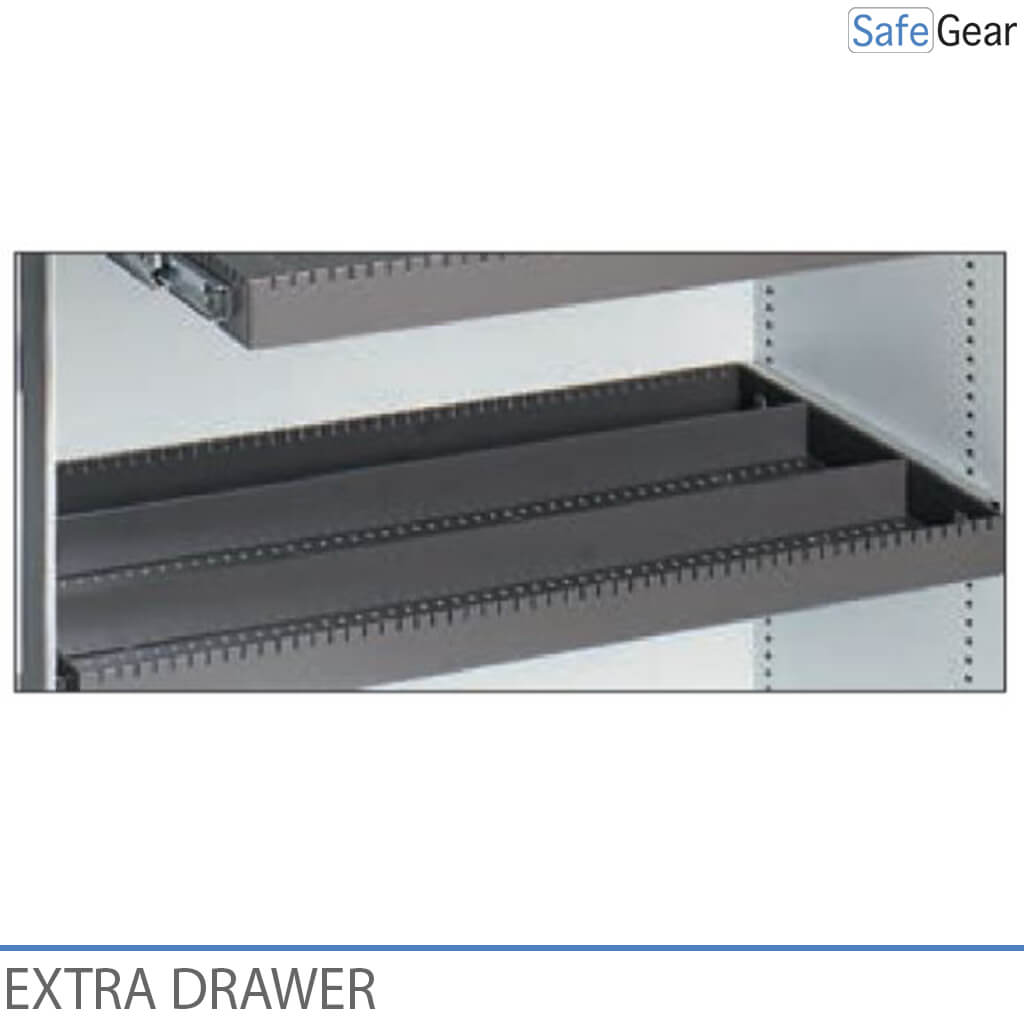 Additional drawer for S 11- S 14 DataSafe