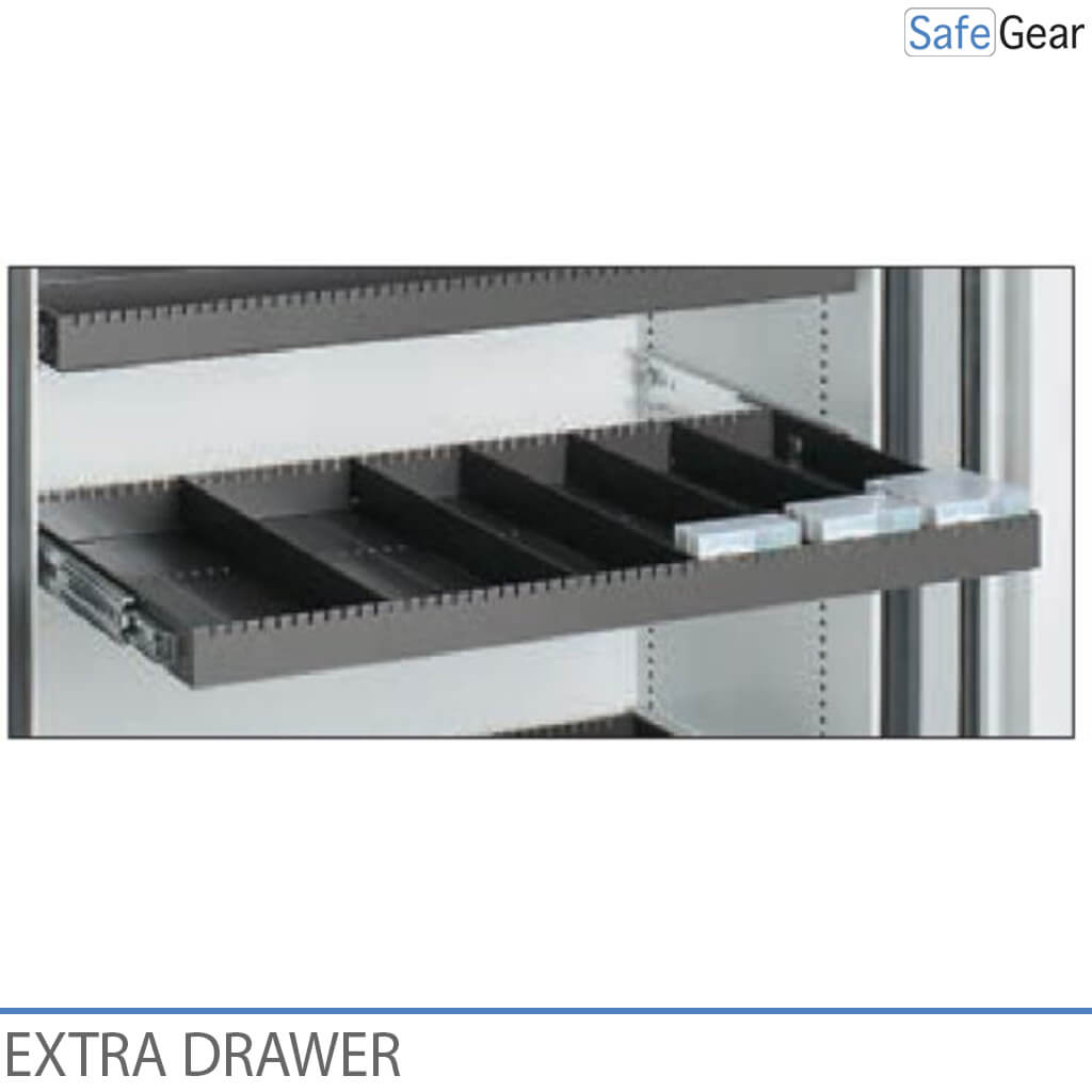 Additional drawer for S 11- S 14 DataSafe
