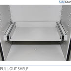 pull out shelf