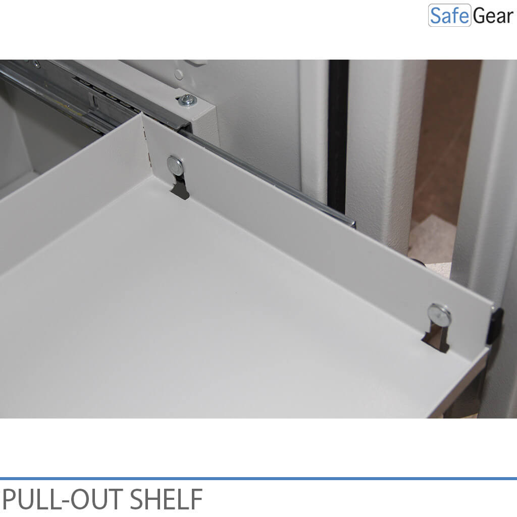 pull out shelf
