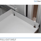 Pull Out Shelf - 696mm Width - Gemini Pro, Libra and Topas Pro