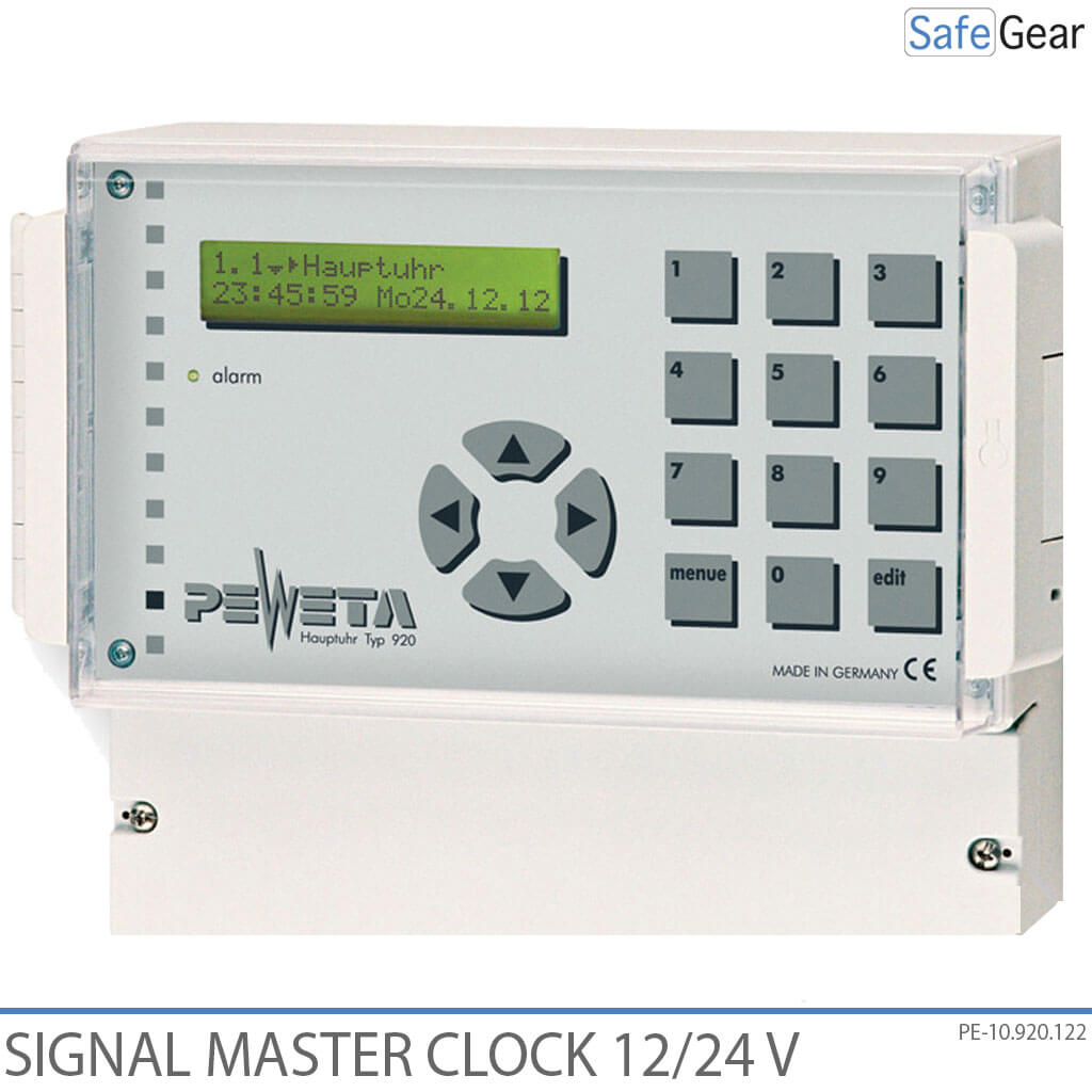 Signal Master Clock - Electronic - 240 x 184 x 115 mm