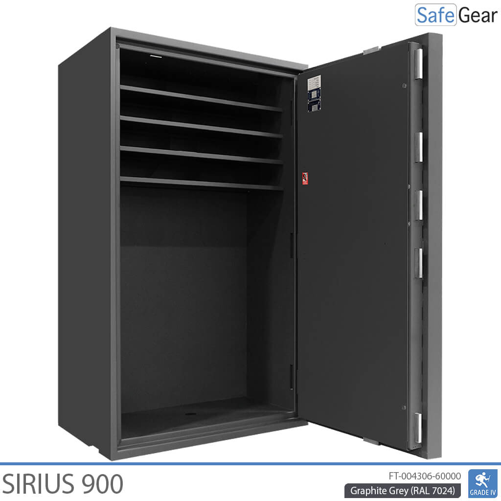 Sirius Safe (900 L) - Burglary Test Grade 4