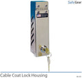 Cable box with lock - Medium