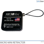 Micro Mini Retractor with Adjustable Lasso