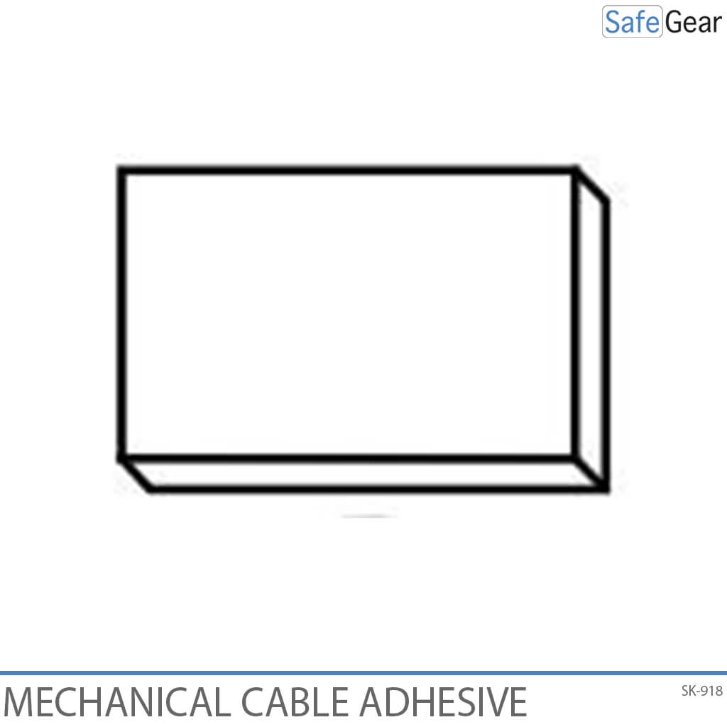 Mechanical Cable Adhesive