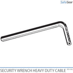 Safety Allen Key for Heavy Duty Cable (SK-1342639123)