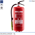 Skumslukker 9 L Eco