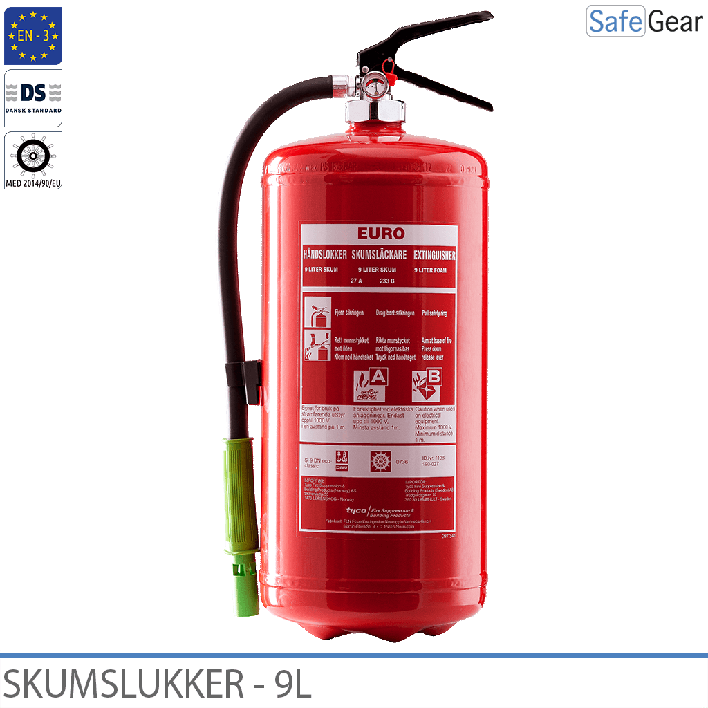 Skumslukker 9 L Eco