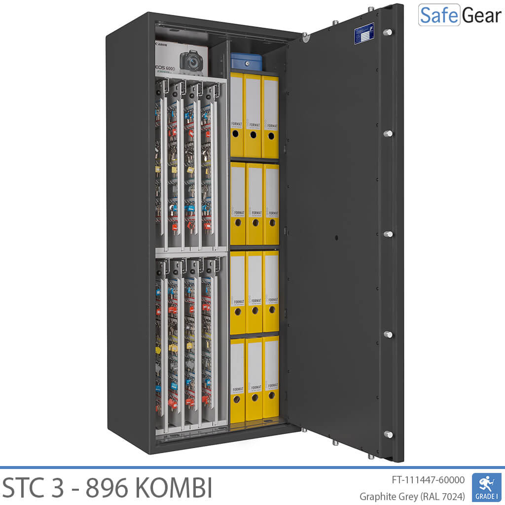 STC 3 kombi 896 keys - 12 binders - GRADE I