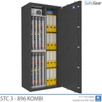 STC 3 kombi 896 keys - 12 binders - GRADE I
