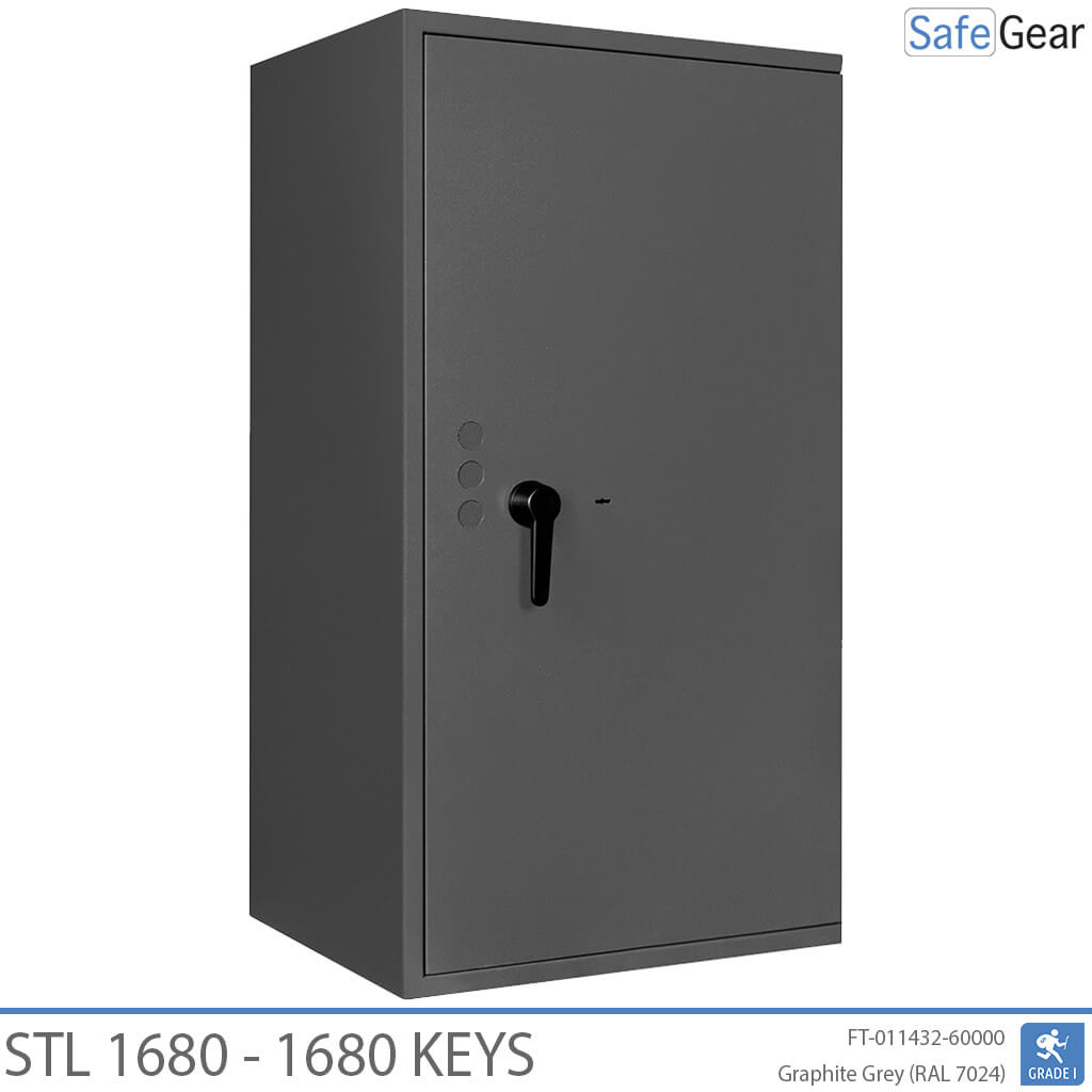 STL 980 - 980 keys (159 L) - Burglary Grade I - Key Lock