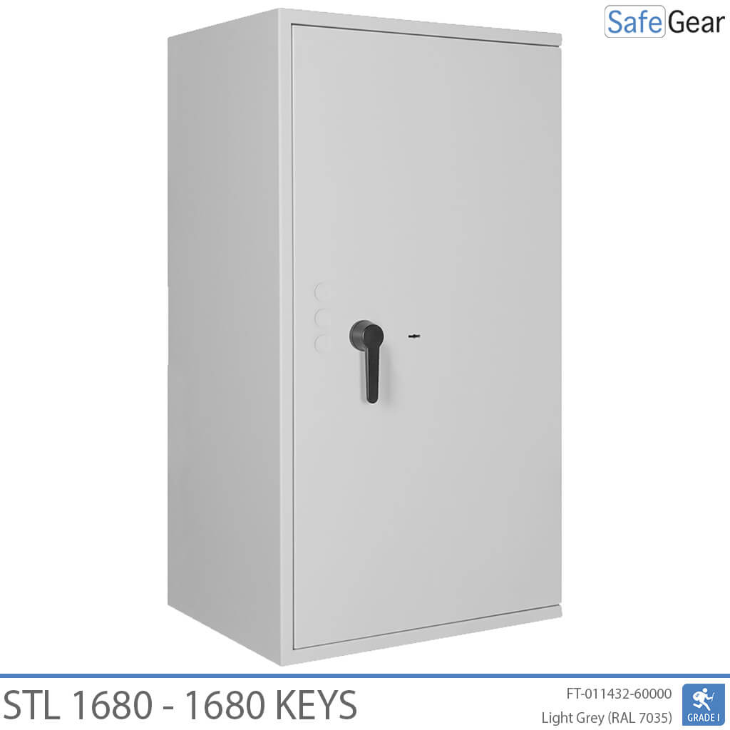 STL 980 - 980 keys (159 L) - Burglary Grade I - Key Lock
