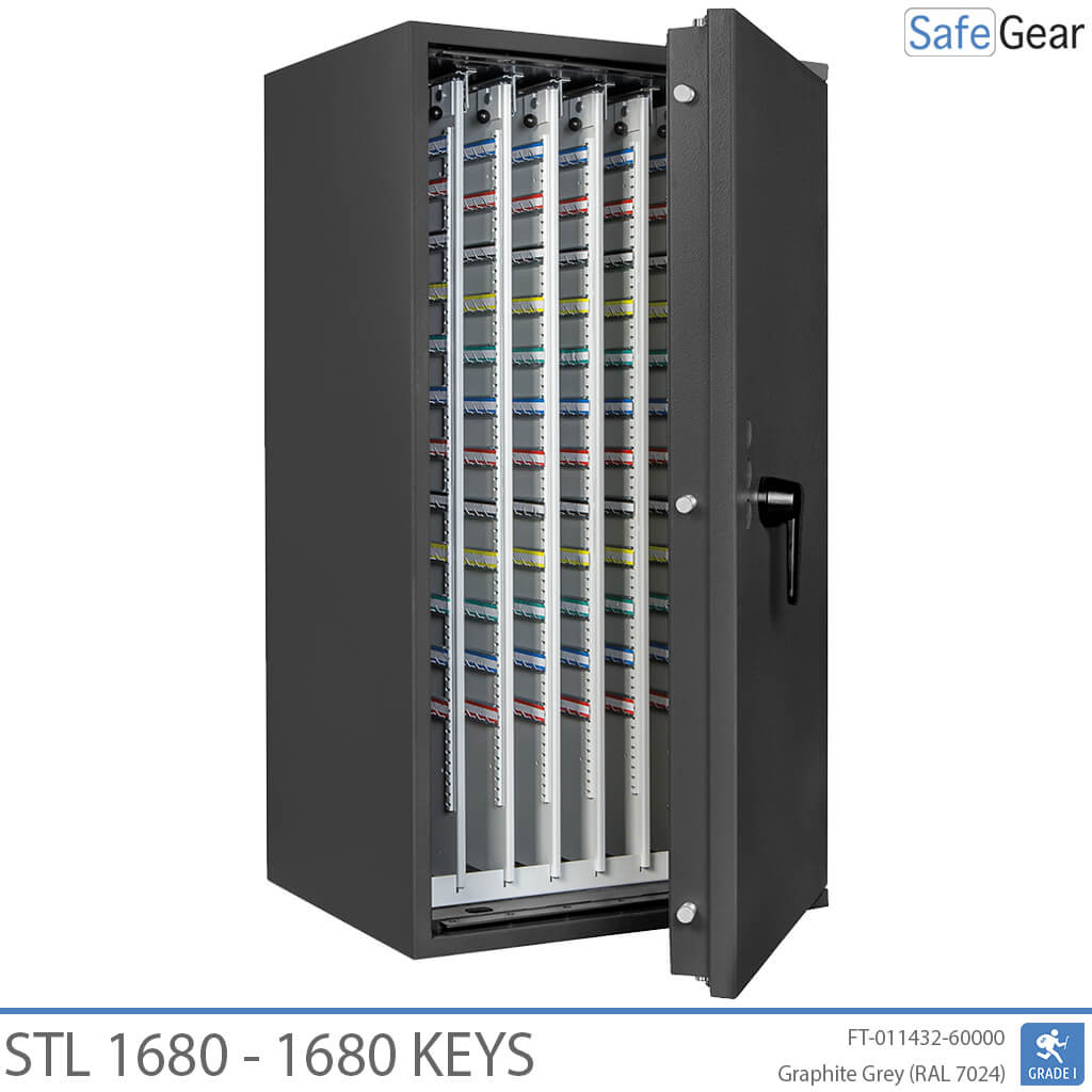 STL 980 - 980 keys (159 L) - Burglary Grade I - Key Lock