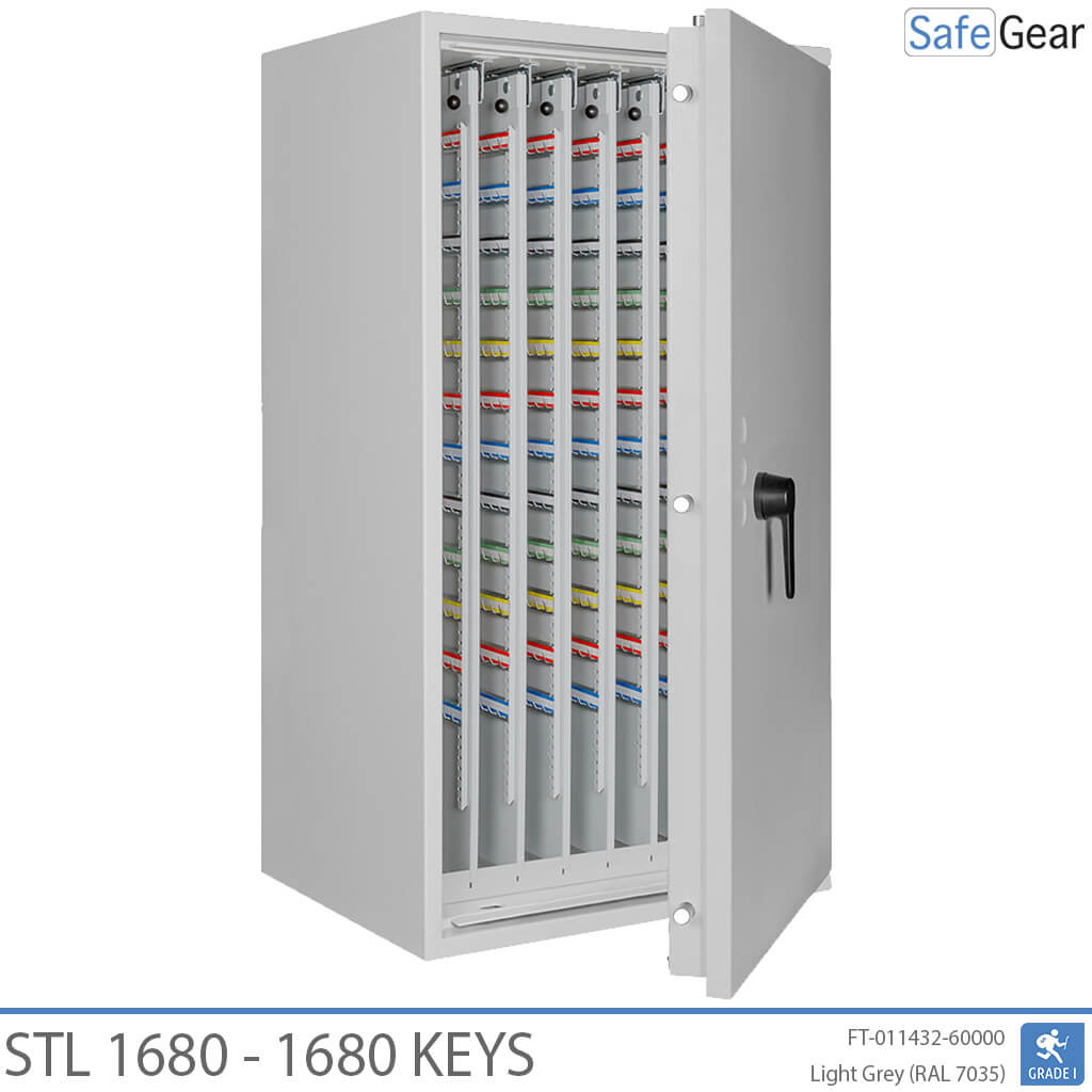 STL 980 - 980 keys (159 L) - Burglary Grade I - Code Lock