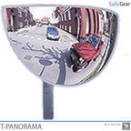 Dopravní zrcadlo – T Panorama 78-x-40-x-16 cm