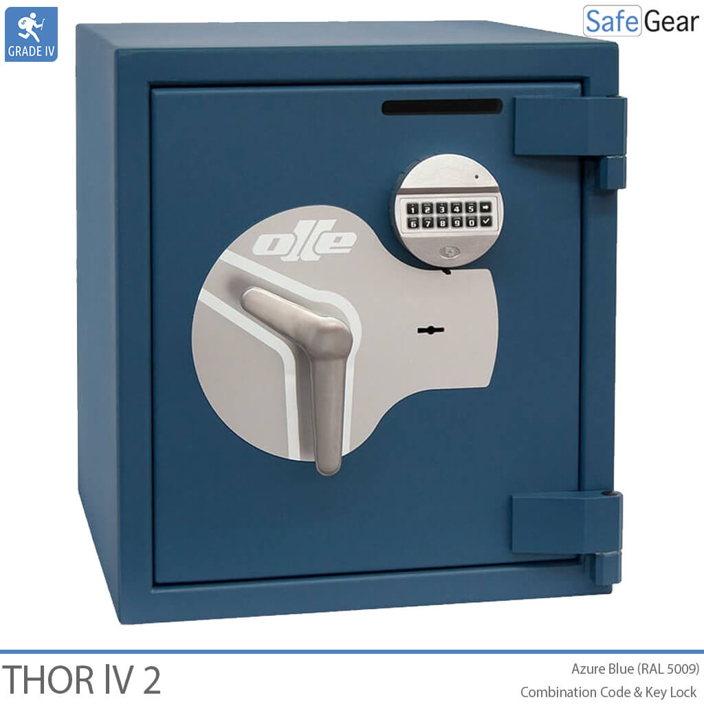 Ollé Grade 4 (45L) - Burglary Test Grade 4 - Code Lock and Key Lock