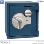 Ollé Grade 4 (45L) - Burglary Test Grade 4 - Code Lock and Key Lock
