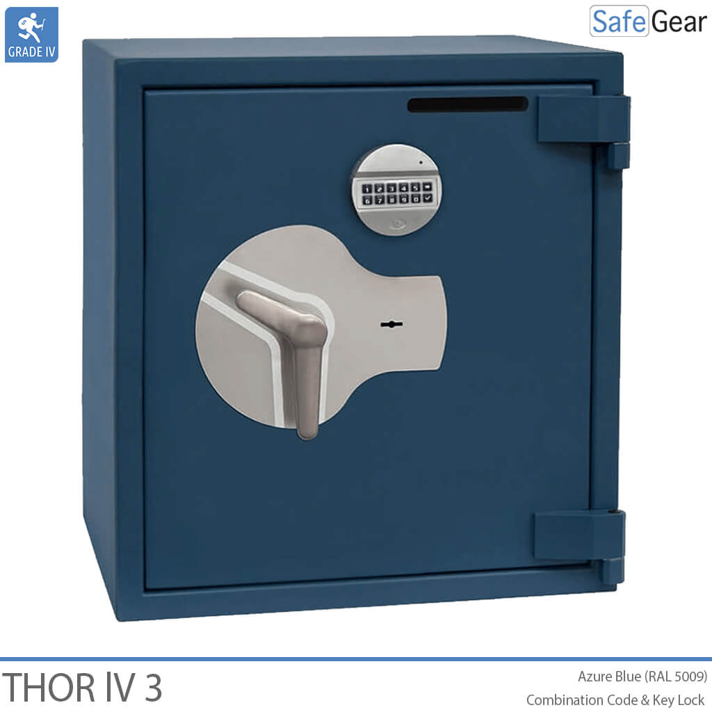 Ollé Grade 4 (100L) - Burglary Test Grade 4 - Code Lock and Key Lock