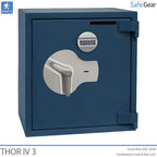 Ollé Grade 4 (100L) - Burglary Test Grade 4 - Code Lock and Key Lock