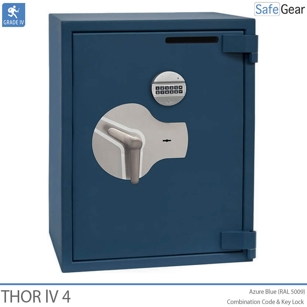Ollé Grade 4 (125L) - Burglary Test Grade 4 - Code Lock and Key Lock