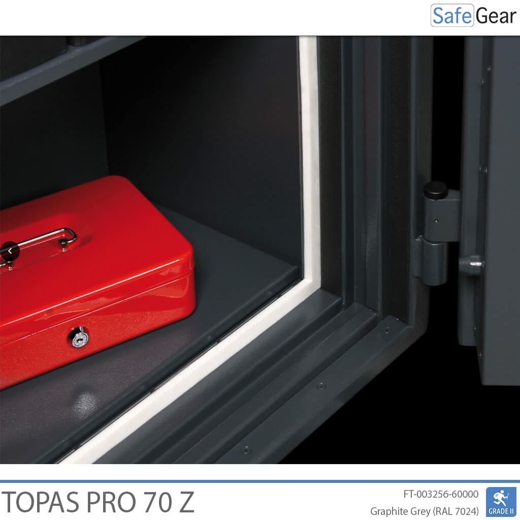 Topas Pro 70 Z Safe (781 L) - Burglary Test Grade II