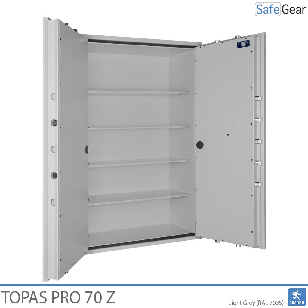 Topas Pro 70 Z Safe (781 L) - Burglary Test Grade II