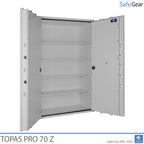 Topas Pro 70 Z Safe (781 L) - Burglary Test Grade II