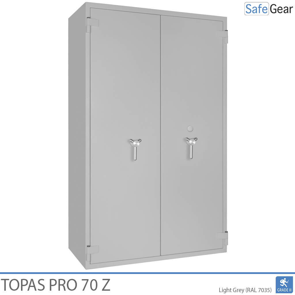 Topas Pro 70 Z Safe (781 L) - Burglary Test Grade II