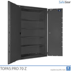 Topas Pro 70 Z Safe (781 L) - Burglary Test Grade II