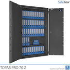 Topas Pro 70 Z Safe (781 L) - Burglary Test Grade II
