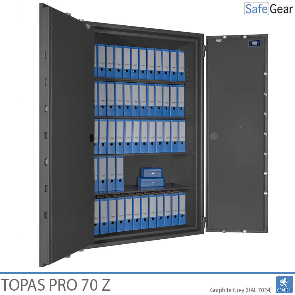 Topas Pro 70 Z Safe (781 L) - Burglary Test Grade II