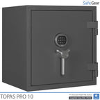 Topas Pro 10 Safe (90 L) - Burglary Test Grade II