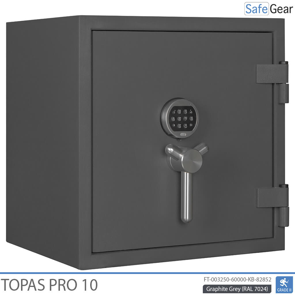 Topas Pro 10 Safe (90 L) - Burglary Test Grade II