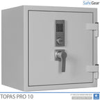 Topas Pro 10 Safe (90 L) - Burglary Test Grade II