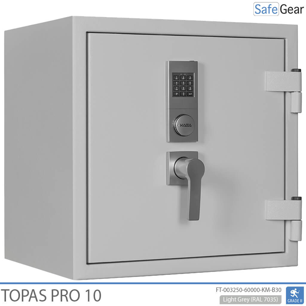 Topas Pro 10 Safe (90 L) - Burglary Test Grade II
