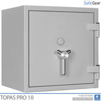 Topas Pro 10 Safe (90 L) - Burglary Test Grade II