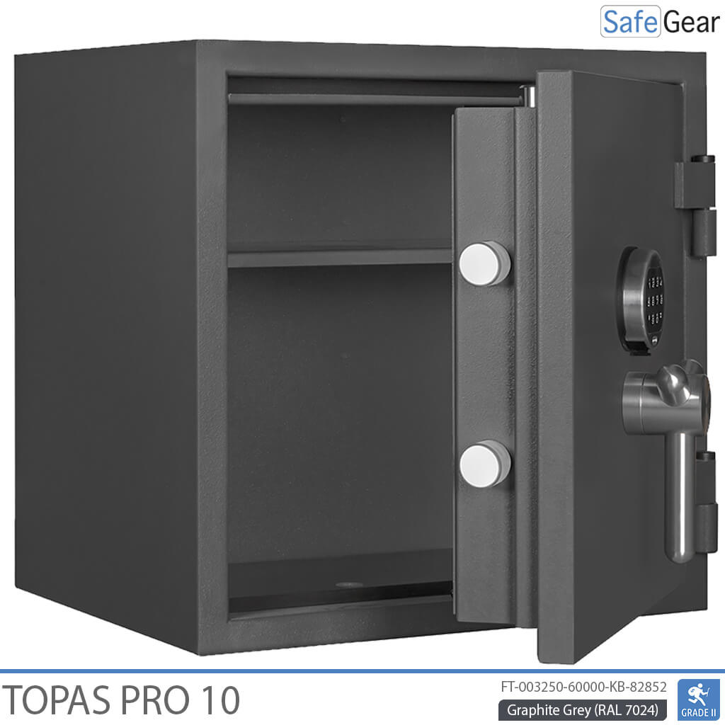 Topas Pro 10 Safe (90 L) - Burglary Test Grade II