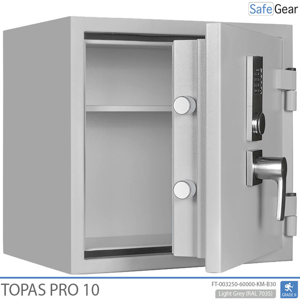 Topas Pro 10 Safe (90 L) - Burglary Test Grade II