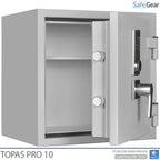 Topas Pro 10 Safe (90 L) - Burglary Test Grade II